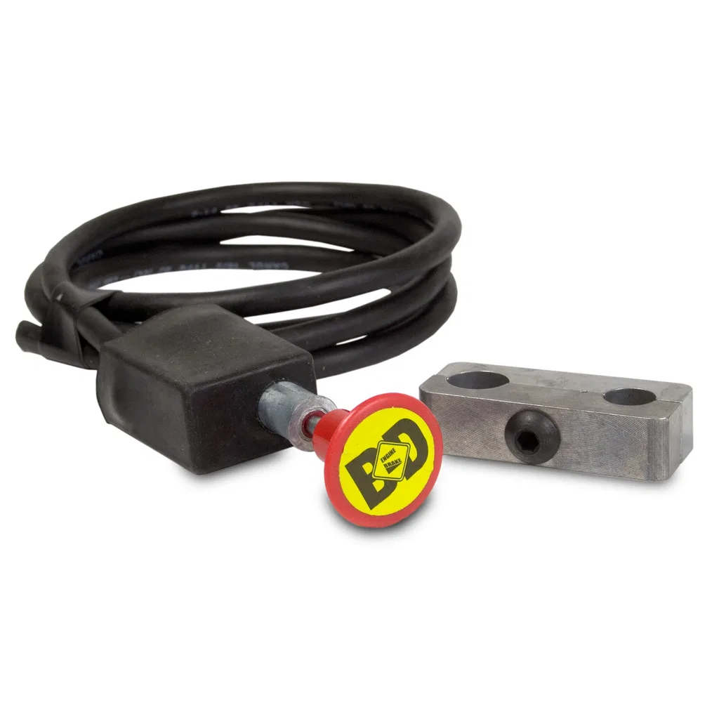 1300210 – BD DIESEL Exhaust Brake Switch, Fits 5/8 Inch Diameter Shifter Lever Push Pull Style